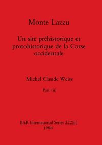 Produktbild: Monte Lazzu, Part ii