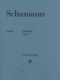 Bild vom Artikel Robert Schumann - Carnaval op. 9 vom Autor Robert Schumann