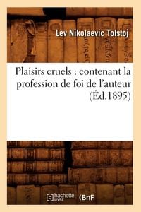 Produktbild: Plaisirs cruels