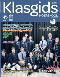 Produktbild: Klasgids Januarie 2018 Ho&euml;rskool