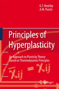 Produktbild: Principles of Hyperplasticity