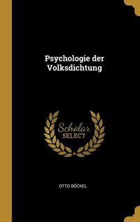 Produktbild: Psychologie Der Volksdichtung