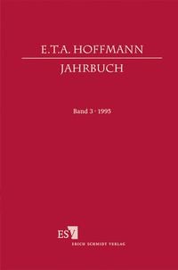 Produktbild: E.T.A. Hoffmann-Jahrbuch 1995