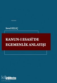 Produktbild: Kanun-i Esaside Egemenlik Anlayisi