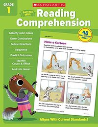 Produktbild: Scholastic Success with Reading Comprehension Grade 1 Workbook