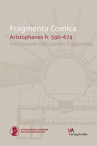 Produktbild: FrC 10.9 Aristophanes fr. 590-674