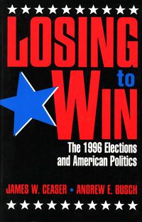 Produktbild: Ceaser, J: Losing to Win