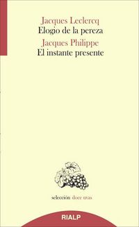 Produktbild: Elogio de la pereza ; El instante presente