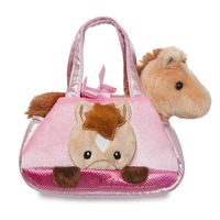 Bild vom Artikel Aurora World 61013 - Fancy Pals Pferd 20cm, Handtasche mit Plüschtier vom Autor 