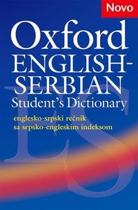 Produktbild: Oxford English-Serbian Student's Dictionary (englesko-srpski