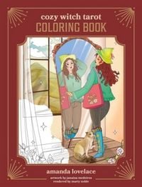 Produktbild: Cozy Witch Tarot Coloring Book