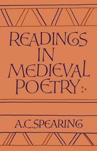 Produktbild: Readings in Medieval Poetry