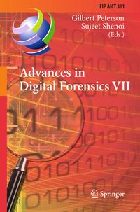 Produktbild: Advances in Digital Forensics VII