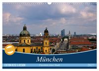 Produktbild: M&uuml;nchen - Facetten einer Stadt (Wandkalender 2027 DIN A3 quer), CALVENDO Monatskalender