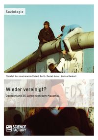 Produktbild: Wieder vereinigt? Deutschland 25 Jahre nach dem Mauerfall