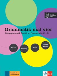 Bild vom Artikel Grammatik mal vier. Übungsgrammatik Deutsch als Fremdsprache A1 - B1: verstehen - üben - anwenden - entdecken. Buch + Audio vom Autor Sandra Hohmann