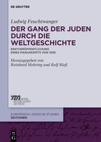 Produktbild: Der Gang der Juden durch die Weltgeschichte