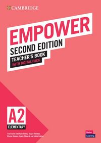 Produktbild: Empower Elementary/A2 Teacher's Book with Digital Pack
