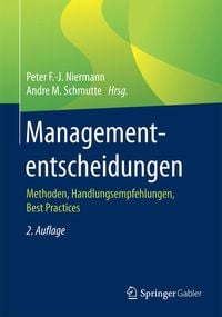 Produktbild: Managemententscheidungen