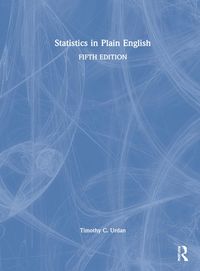 Produktbild: Urdan, T: Statistics in Plain English