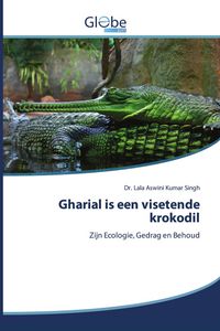 Produktbild: Gharial is een visetende krokodil