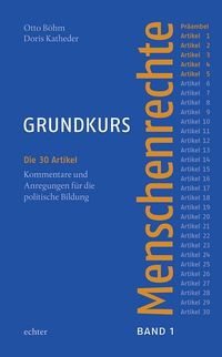 Produktbild: Grundkurs Menschenrechte / Grundkurs Menschenrechte - Band 1: Pr&auml;ambel, Artikel 1-5