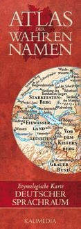 Produktbild: Atlas der Wahren Namen - Deutschland, Österreich, Schweiz