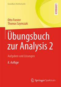 Produktbild: &Uuml;bungsbuch zur Analysis 2
