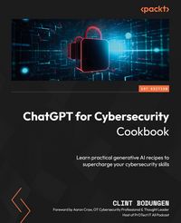 Produktbild: ChatGPT for Cybersecurity Cookbook