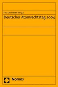 Produktbild: Deutscher Atomrechtstag 2004