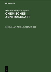 Produktbild: 11. Februar 1953