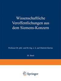 Produktbild: Wissenschaftliche Ver&ouml;ffentlichungen aus dem Siemens-Konzern