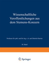 Produktbild: Wissenschaftliche Ver&ouml;ffentlichungen aus dem Siemens-Konzern