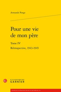 Produktbild: Pour une vie de mon p&egrave;re tome 4 R&eacute;trospective, 1943-1945