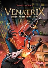 Produktbild: Venatrix 1: Venatrix - D&auml;monenj&auml;ger von nebenan