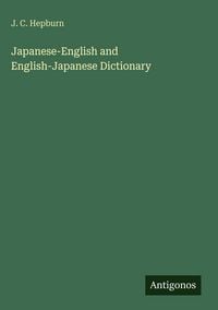 Produktbild: Japanese-English and English-Japanese Dictionary
