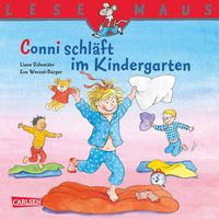 Bild vom Artikel LESEMAUS: Conni schläft im Kindergarten vom Autor Liane Schneider