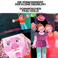 Produktbild: Die K&ouml;nigskinder / Der kleine D&auml;umling / Dornr&ouml;schen / Frau Holle