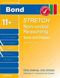 Produktbild: Bond, J: Bond Stretch Non-Verbal Reasoning Tests and Papers