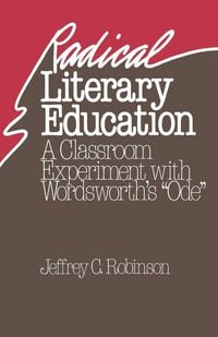Produktbild: Radical Literary Education
