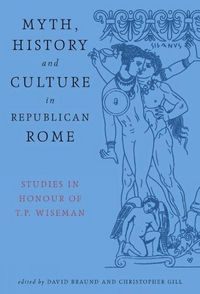 Produktbild: Myth, History and Culture in Republican Rome