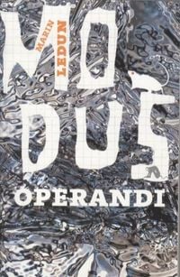 Produktbild: Modus operandi