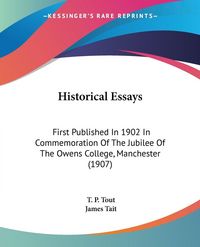 Produktbild: Historical Essays