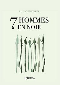 Produktbild: Sept hommes en noir