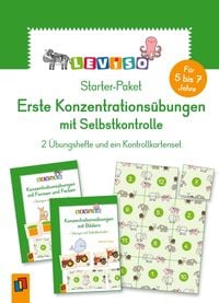 Produktbild Starter-Paket - Erste Konzentrationsübungen mit Selbstkontrolle