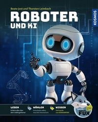 Produktbild: Kosmos SchlauFUX Roboter und KI