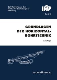 Produktbild: Grundlagen der Horizontalbohrtechnik