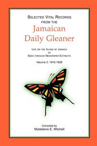 Produktbild: Selected Vital Records from the Jamaican Daily Gleaner
