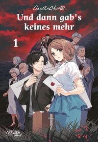 Produktbild: Agatha Christie: Und dann gab's keines mehr 1 (Manga)