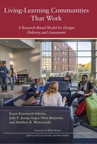 Produktbild: Living-Learning Communities That Work